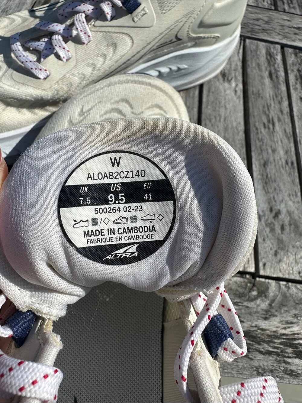 Altra cushioned women